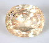 Орегонский солнечный камень 5,65 карата! Эффект Шиллера