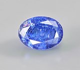 Насыщенный танзанит 6,5 карата