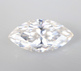 Бесцветный муассанит топовой огранки 1,2 карата