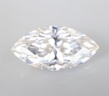 Бесцветный муассанит топовой огранки 1,2 карата