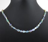 Колье с 62 эфиопскими опалами 32 карата