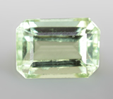 "Неоновый" мятно-зеленый турмалин высокой чистоты 1,25 карата