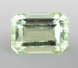 "Неоновый" мятно-зеленый турмалин высокой чистоты 1,25 карата