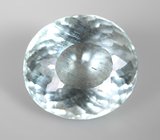 Аквамарин с включениями рутила 5 карат