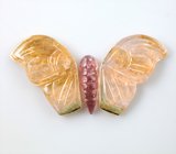 Набор из 3 резных турмалинов 13,22 карата