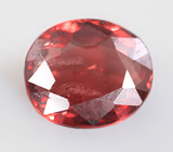 Оранжевато-красная шпинель 1,23 карата