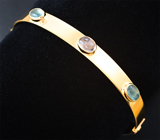 Браслет с турмалинами 2,94 карата