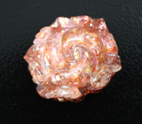 Резной солнечный камень 23,46 карата