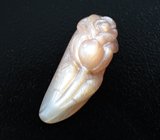 Резной солнечный камень 12,91 карата