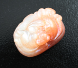 Резной солнечный камень 25,06 карата