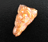 Резной солнечный камень 5,42 карата