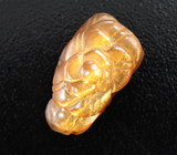 Резной солнечный камень 9,95 карата