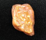 Резной солнечный камень 8,53 карата