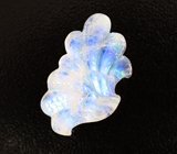 Резной лунный камень 14,62 карата