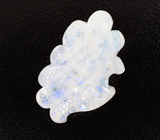 Резной лунный камень 16,04 карата