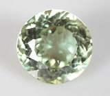 Желто-зеленый "неоновый" апатит 2,28 карата