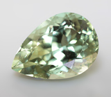 Желтовато-зеленый "неоновый" апатит 2,5 карата