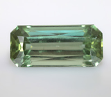 Полихромный "неоновый" апатит 2,86 карата