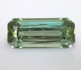 Полихромный "неоновый" апатит 2,86 карата