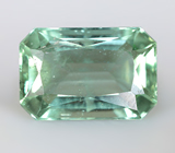 Полихромный "неоновый" апатит 2,72 карата