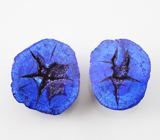 Крупная пара азурита 40,42 карата