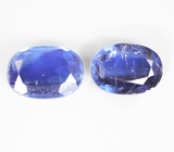 Пара кианитов 4,24 карата