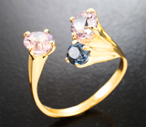 Кольцо cо шпинелями 2,33 карата