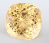 Чистейший цитрин авторской огранки 4,37 карата