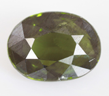 Редкий цвет! Зеленый циркон 1,31 карата