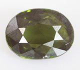 Редкий цвет! Зеленый циркон 1,31 карата