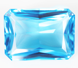 Топовая огранка! Чистейший крупный топаз 30,53 карата