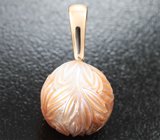 Кулон с резной жемчужиной Edison 9,4 карата
