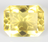 Лимонный цитрин авторской огранки 5,68 карата