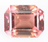 Розово-оранжевый турмалин 3,22 карата