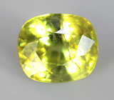 Желтовато-зеленый сфен 2,75 карата