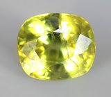 Желтовато-зеленый сфен 2,75 карата