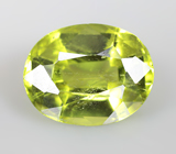 Перидот 2,92 карата