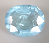 Крупный насыщенный аквамарин 12,05 карата
