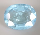 Крупный насыщенный аквамарин 12,05 карата