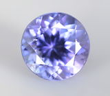 Танзанит высокой чистоты 0,72 карата