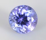 Танзанит высокой чистоты 0,72 карата