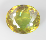 Полихромный сфен 2,85 карата