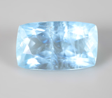 Насыщенный аквамарин  2,8 карата