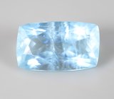 Насыщенный аквамарин 2,8 карата