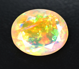 Ограненнный эфиопский опал 4,6 карата