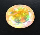 Ограненнный эфиопский опал 4,6 карата