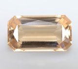 Чистейший оранжевато-желтый скаполит 3,47 карата