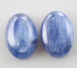 Крупная пара кианитов 13,98 карата