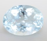 Аквамарин 2,45 карата