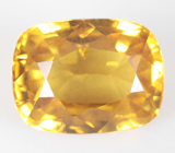 Желтый циркон высокой чистоты 2,52 карата